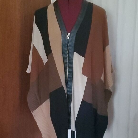 RAFAELLA ZIP up cardigan sweater size SP - Picture 1 of 7